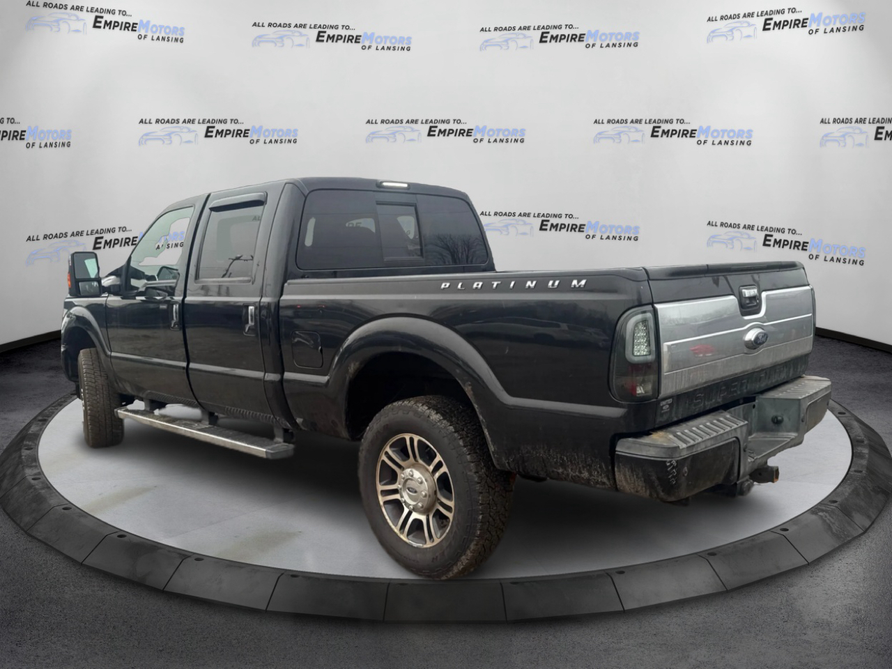Ford F-350 SD Platinum 2014