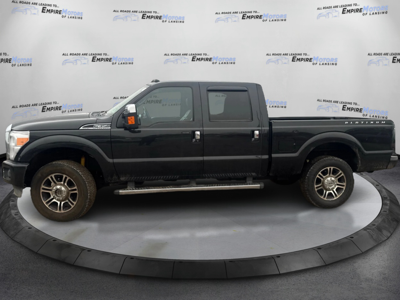 Ford F-350 SD Platinum 2014