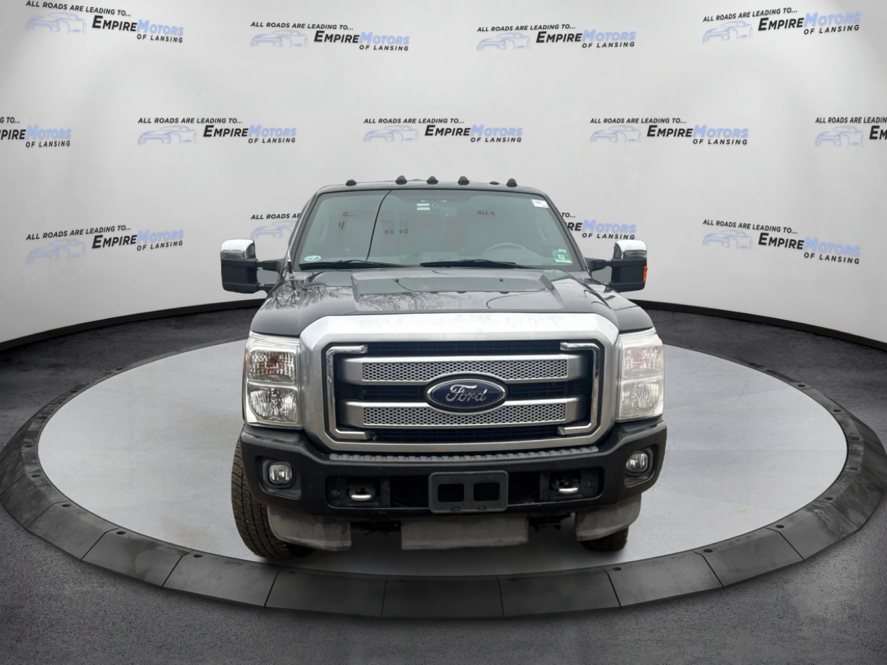 Ford F-350 SD Platinum 2014