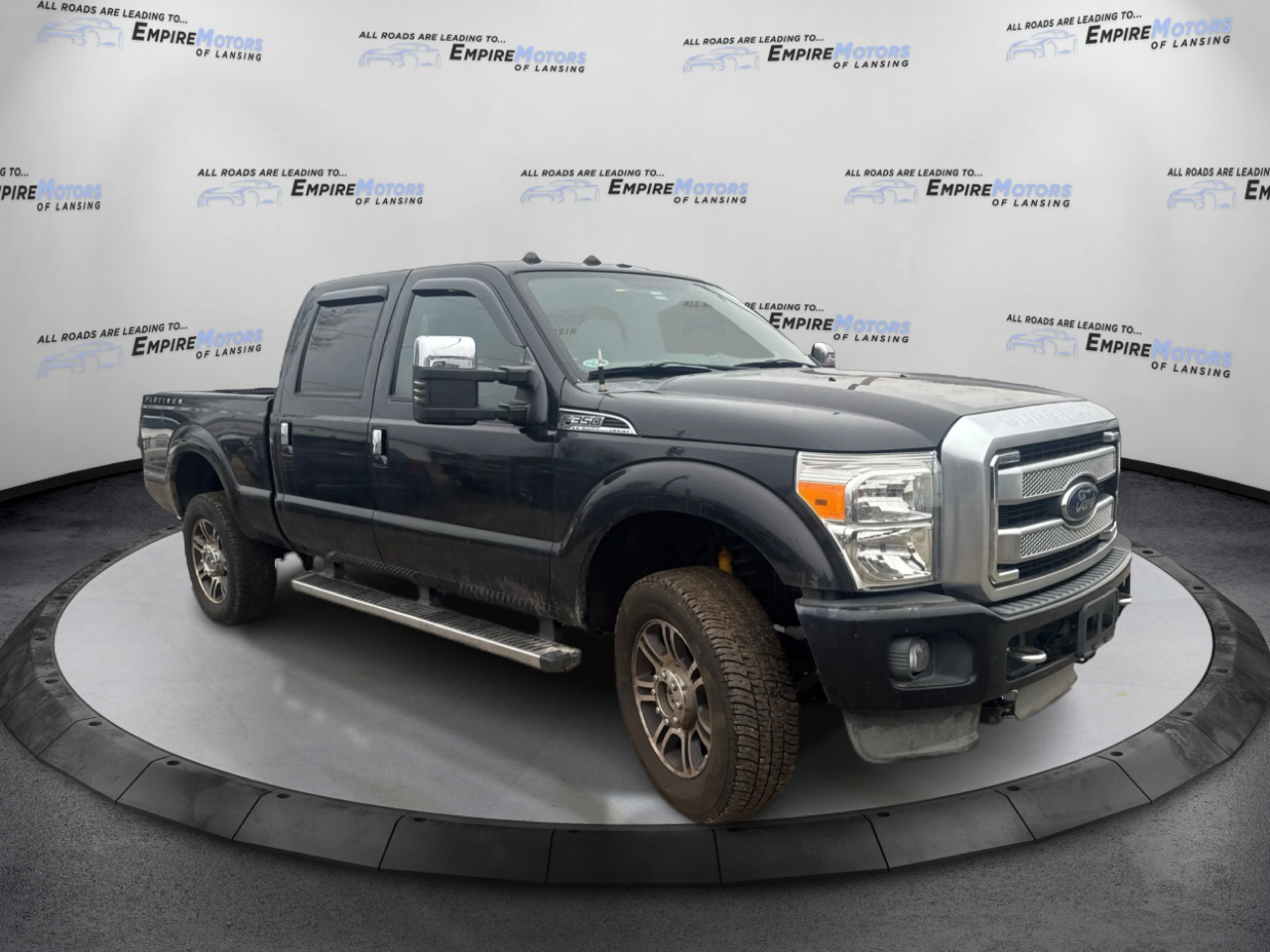 Ford F-350 SD Platinum 2014