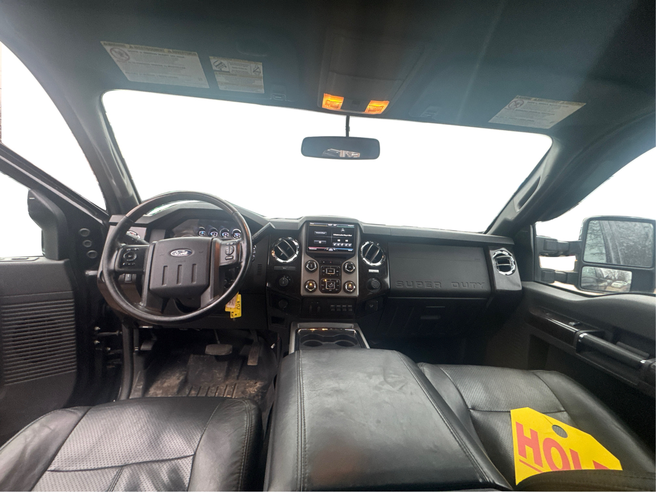 Ford F-350 SD Platinum 2014