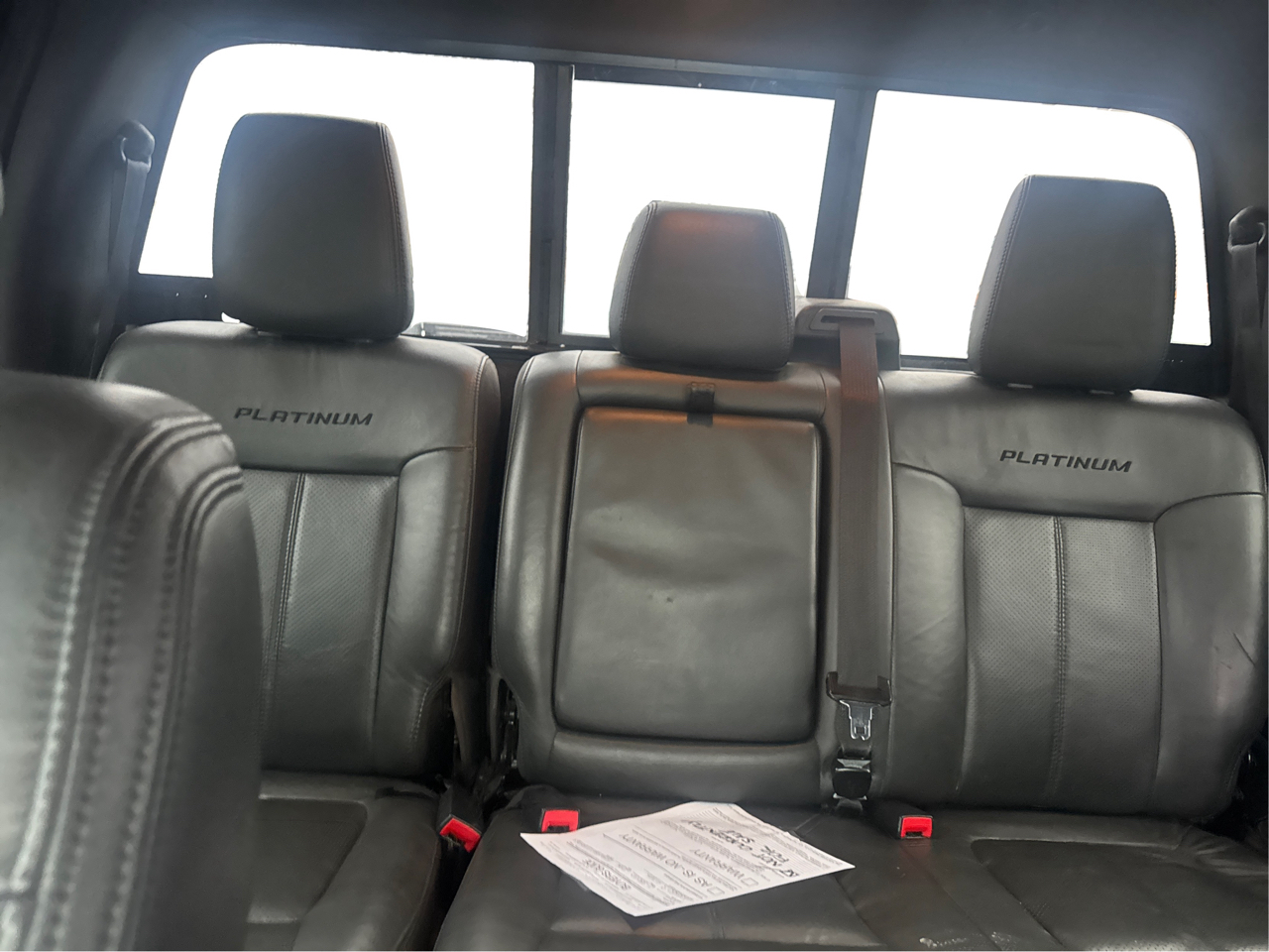 Ford F-350 SD Platinum 2014