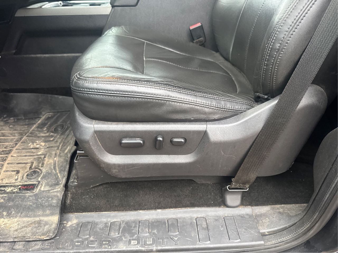 Ford F-350 SD Platinum 2014