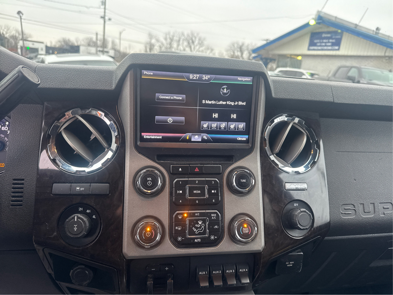 Ford F-350 SD Platinum 2014