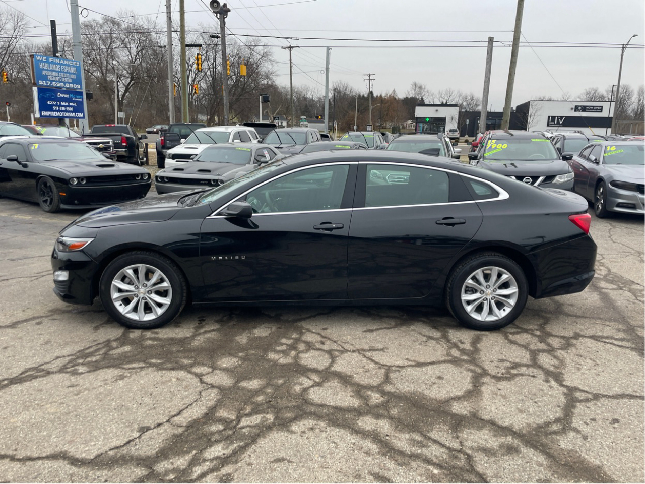 Chevrolet Malibu 1LT 2025