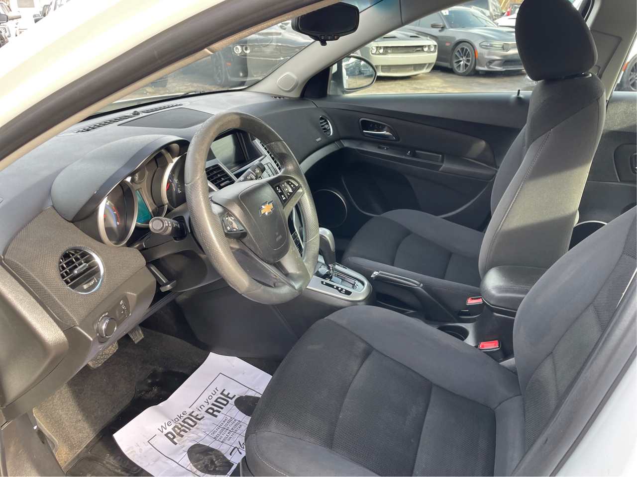 Chevrolet Cruze Limited 1LT Auto 2016