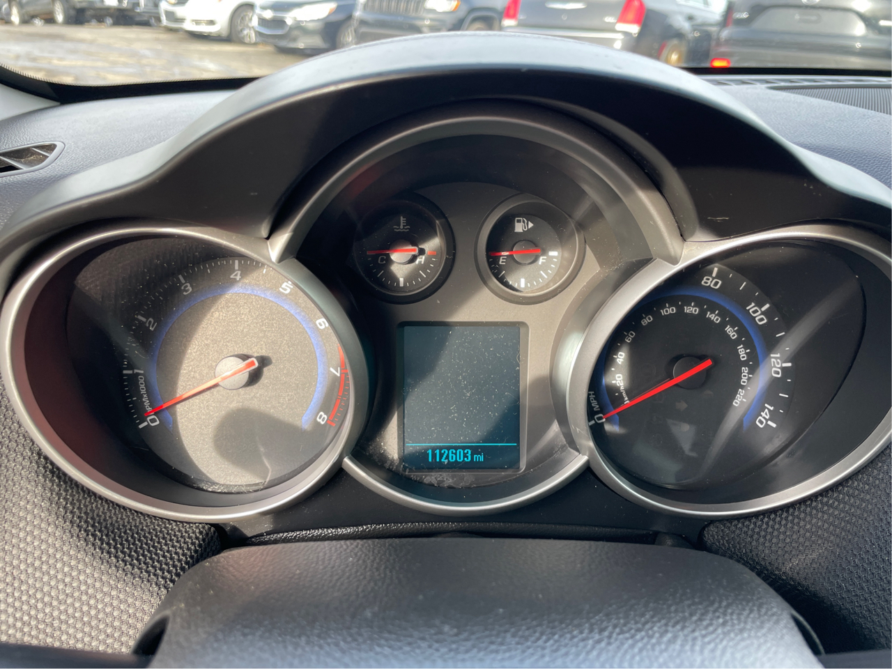 Chevrolet Cruze Limited 1LT Auto 2016