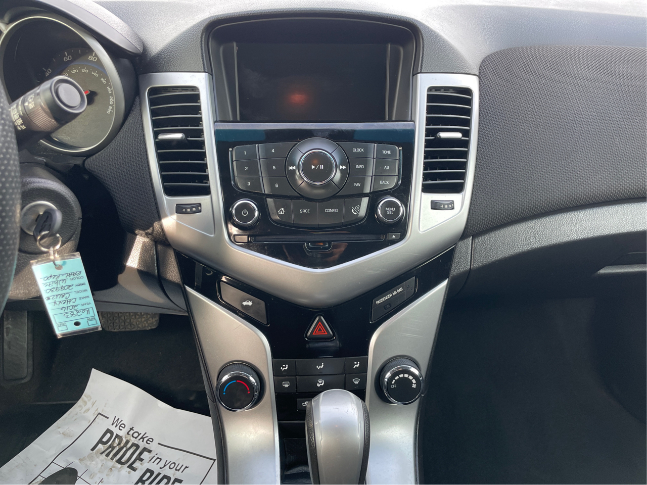 Chevrolet Cruze Limited 1LT Auto 2016