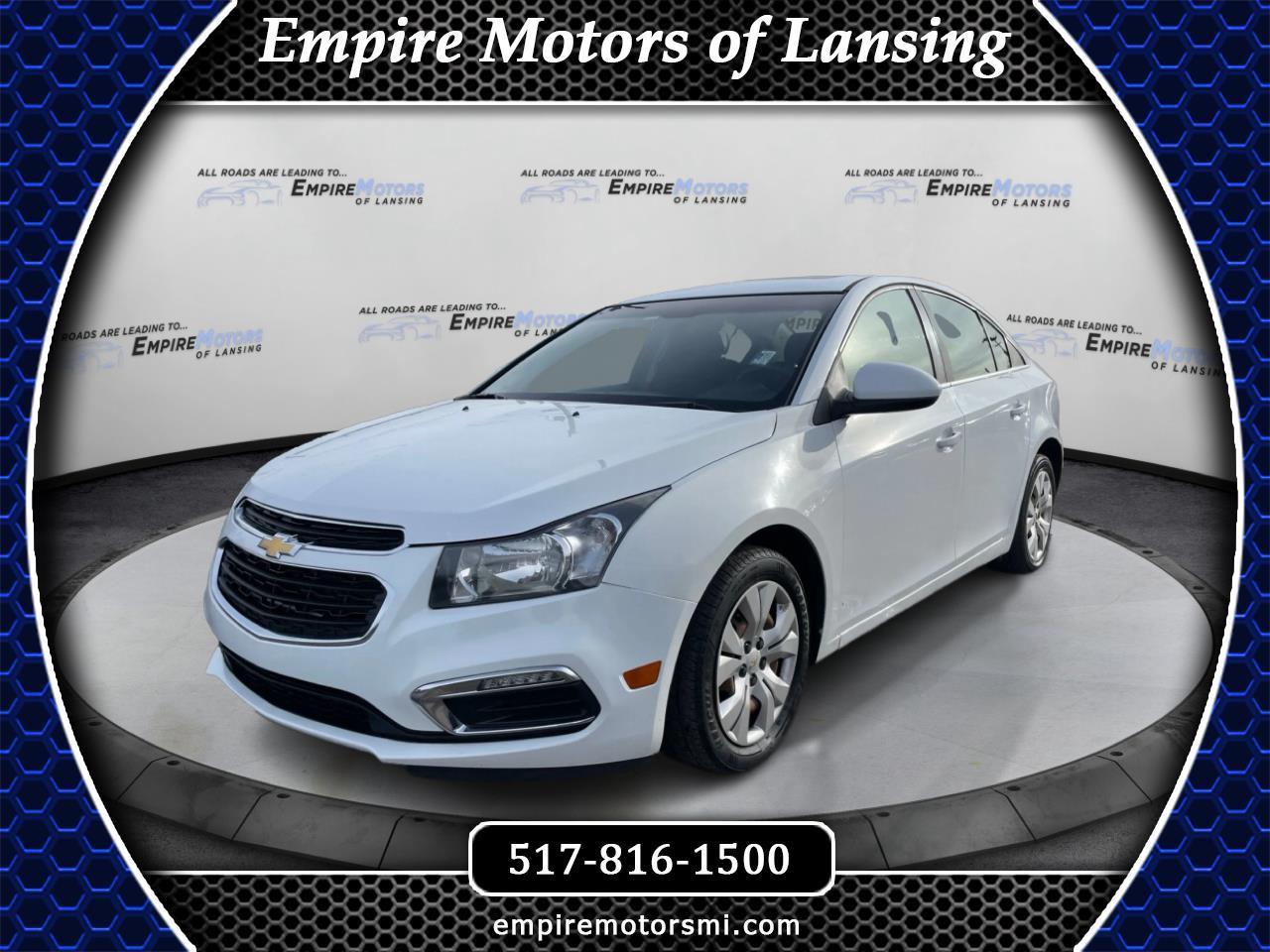 2016 Chevrolet Cruze Limited 1LT