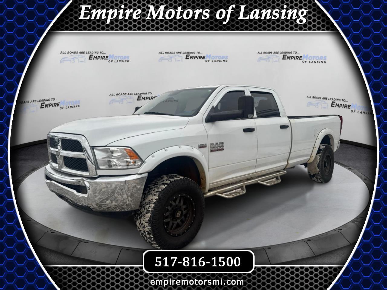 RAM 2500 Tradesman Crew Cab LWB 4WD 2015