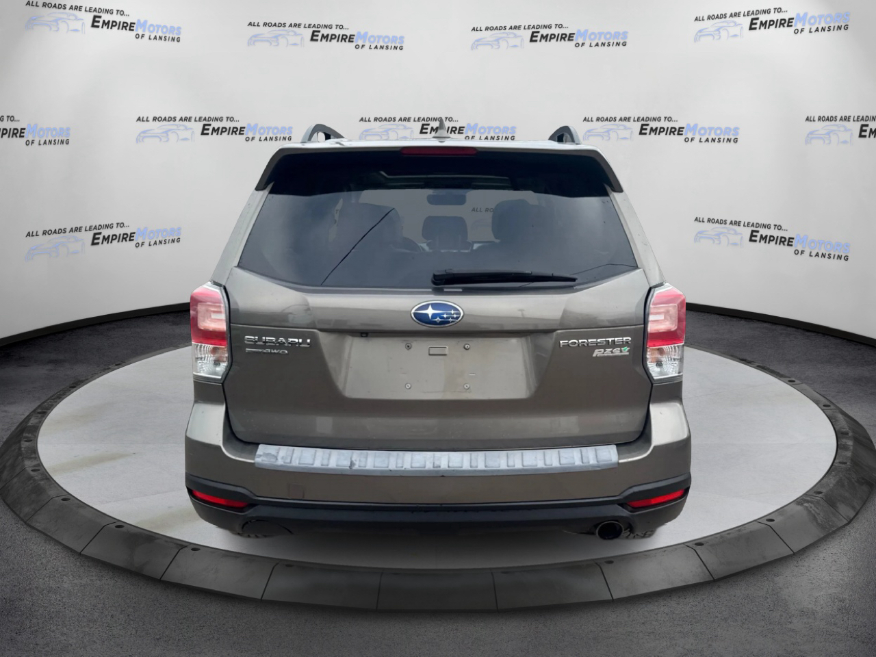 Subaru Forester 2.5i Touring 2017