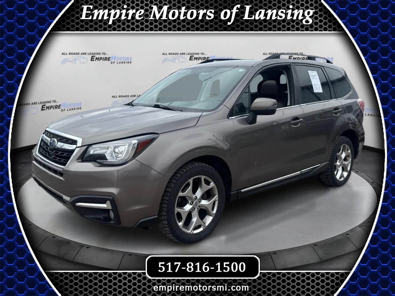 Subaru Forester 2.5i Touring 2017
