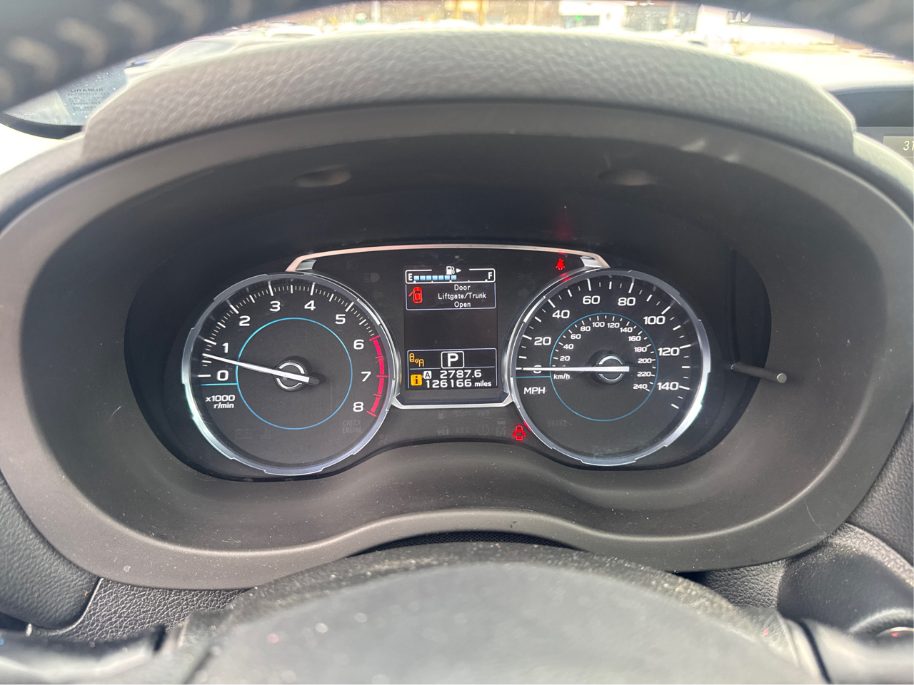 Subaru Forester 2.5i Touring 2017