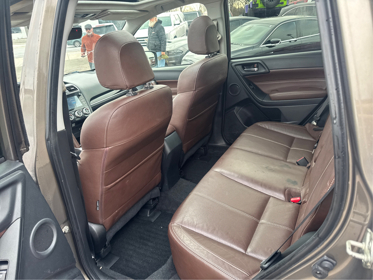 Subaru Forester 2.5i Touring 2017