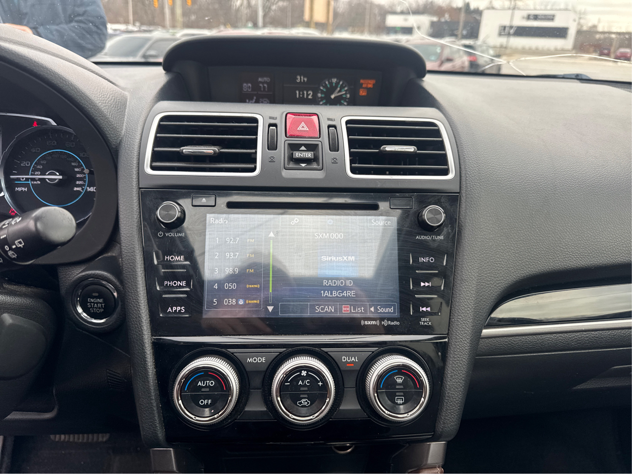 Subaru Forester 2.5i Touring 2017