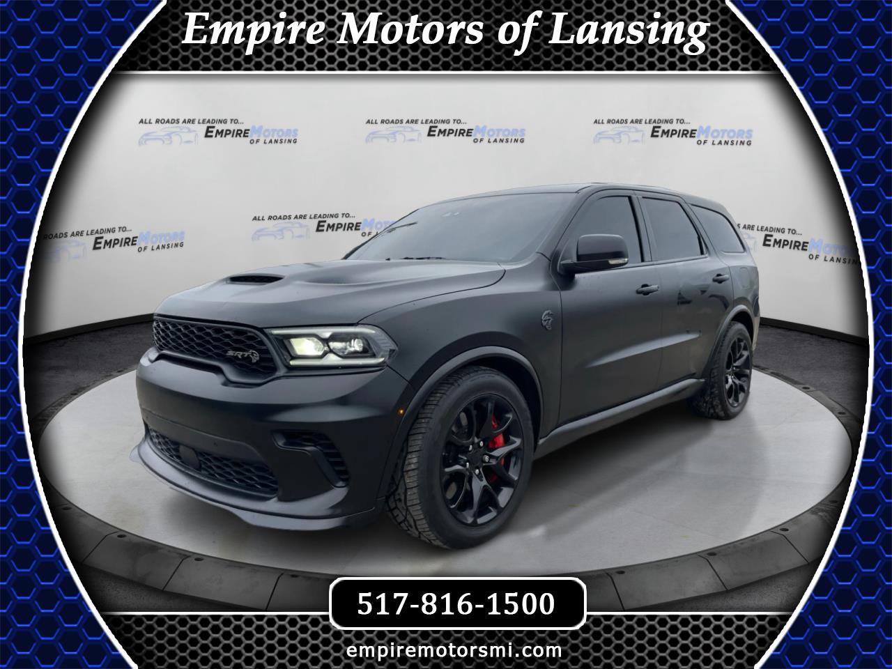 Dodge Durango SRT Hellcat 2021