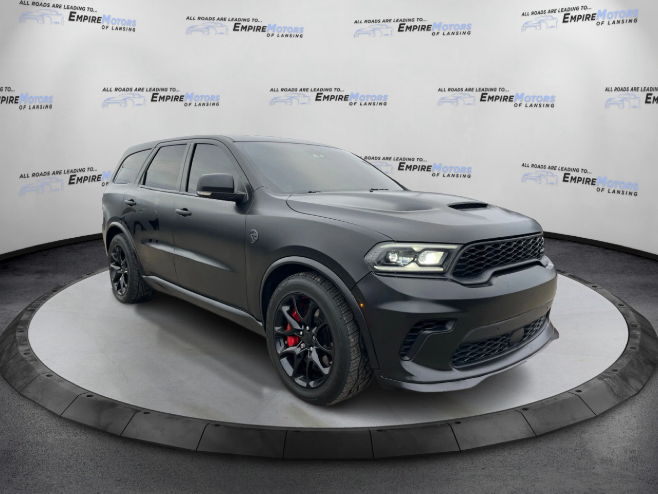 Dodge Durango SRT Hellcat 2021