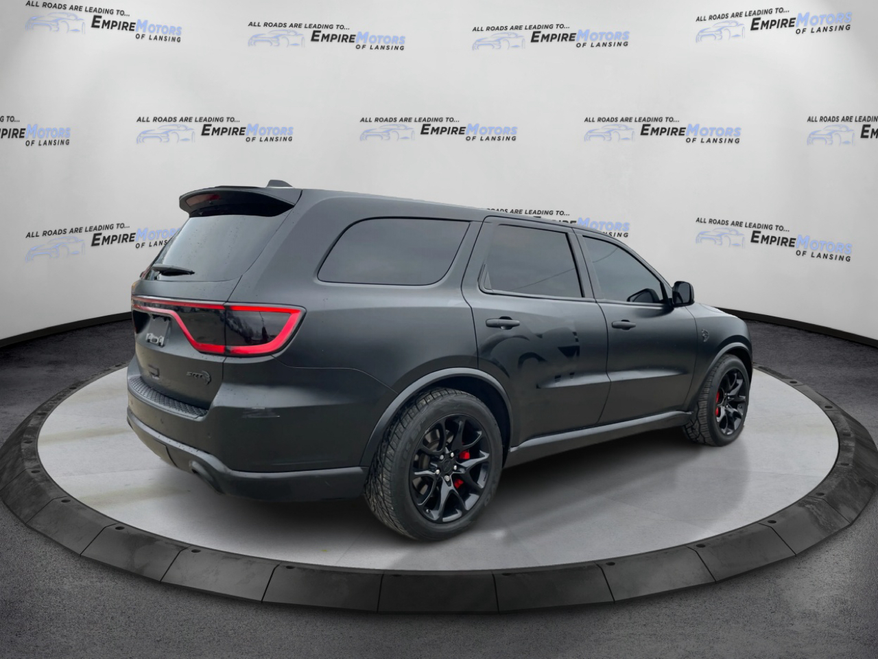 Dodge Durango SRT Hellcat 2021