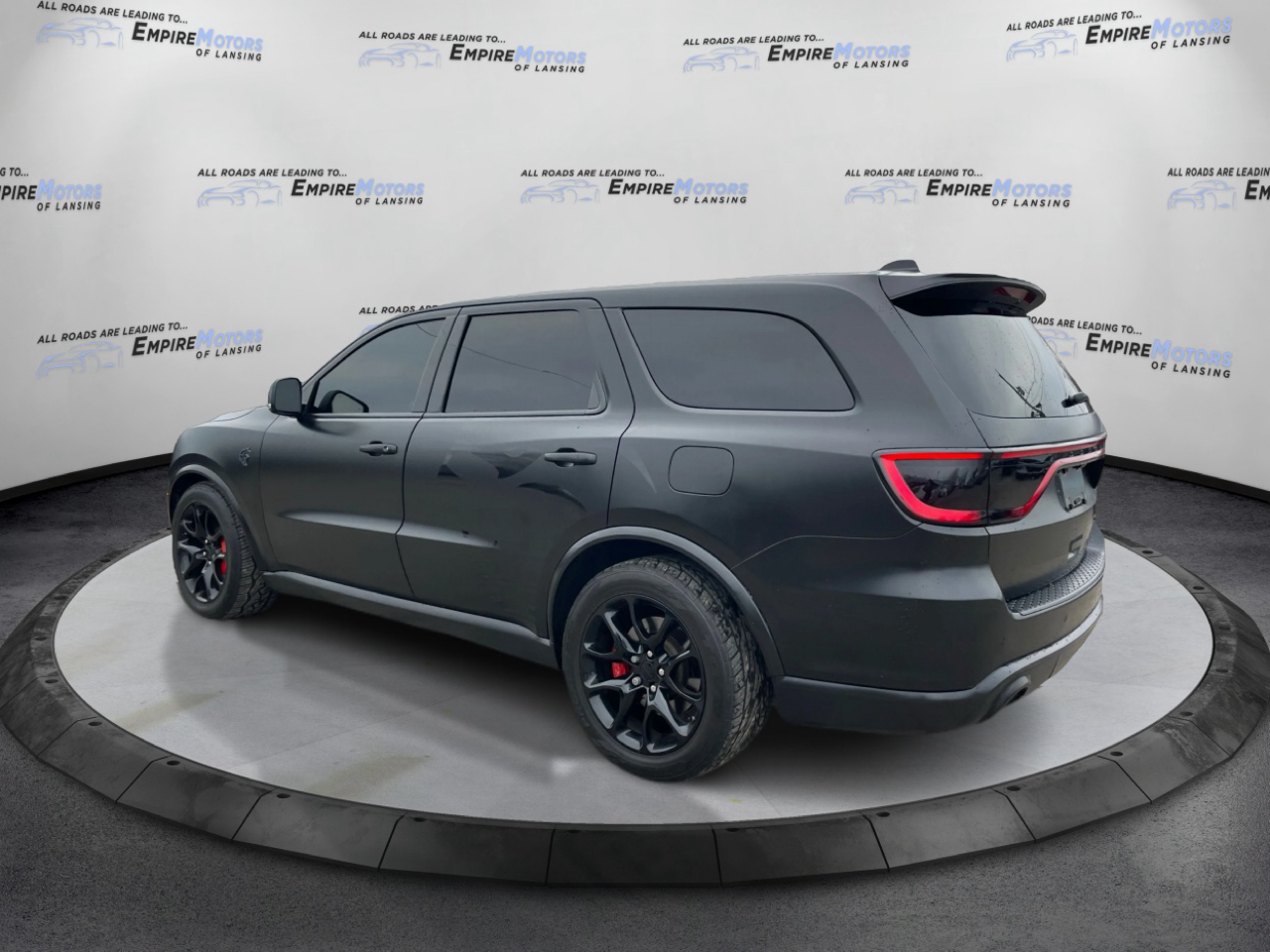 Dodge Durango SRT Hellcat 2021