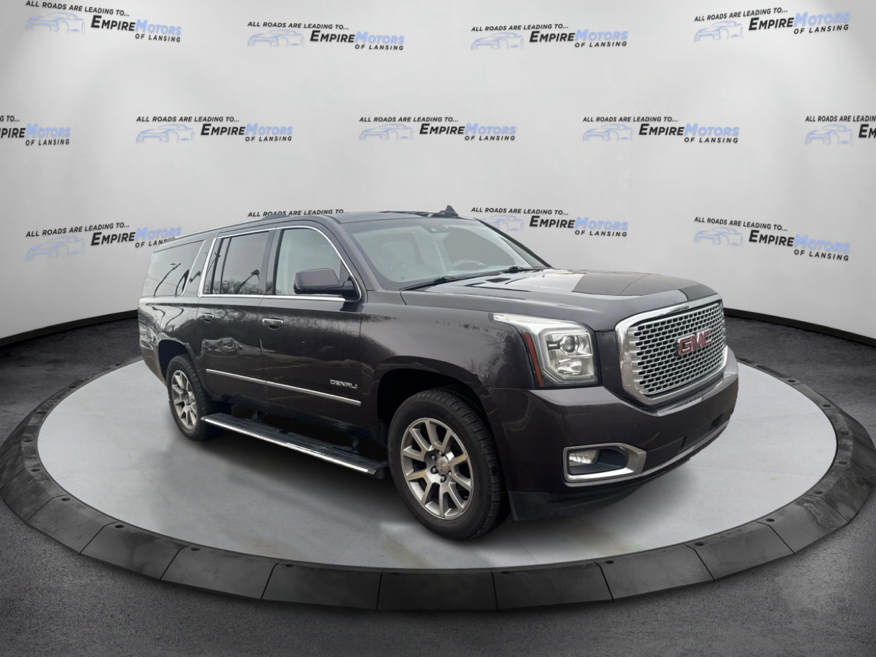 GMC Yukon Denali XL 4WD 2015