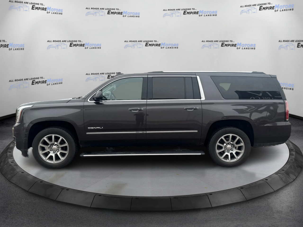 GMC Yukon Denali XL 4WD 2015