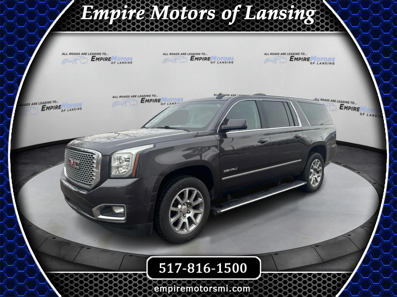 GMC Yukon Denali XL 4WD 2015