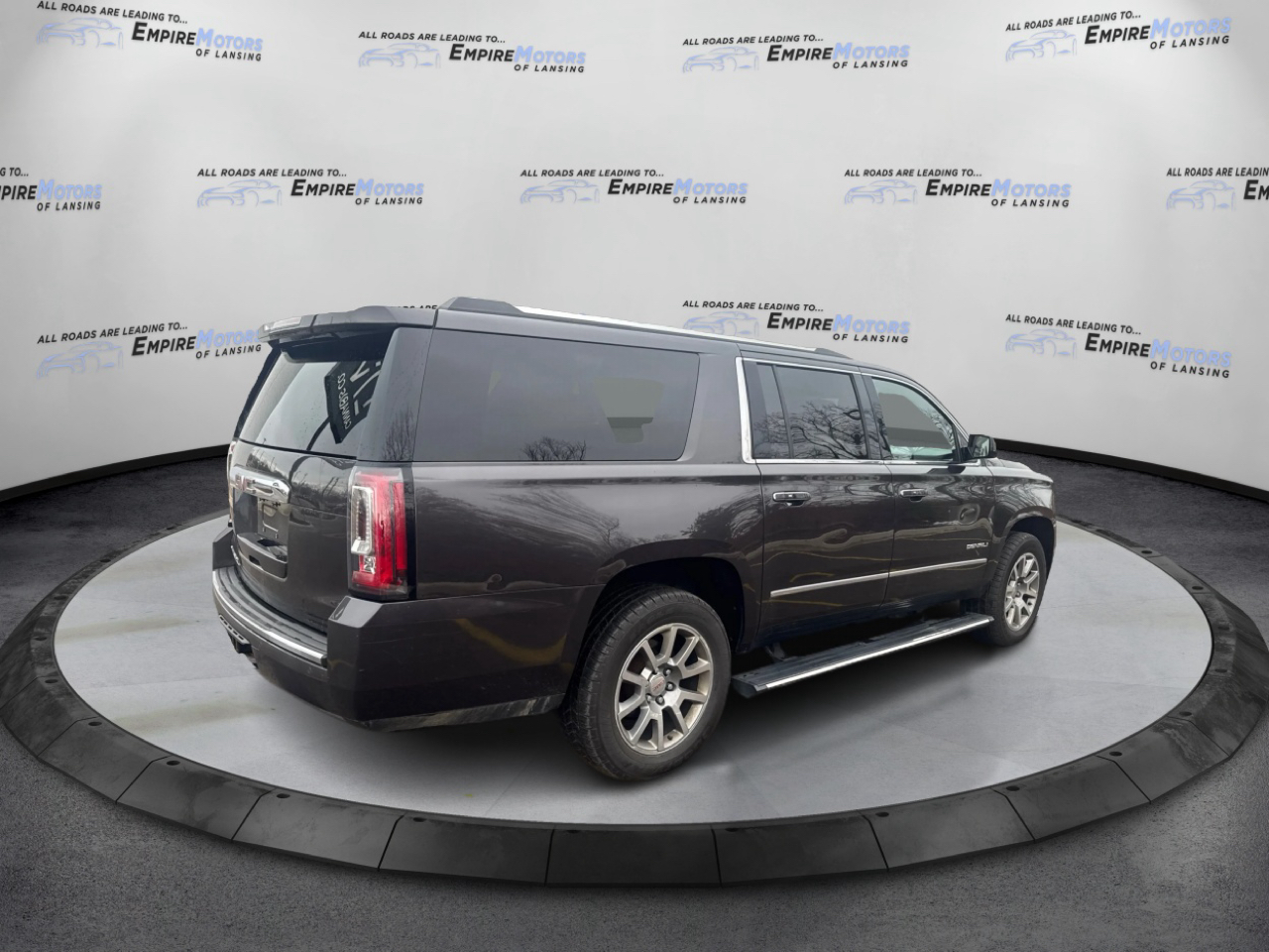 GMC Yukon Denali XL 4WD 2015