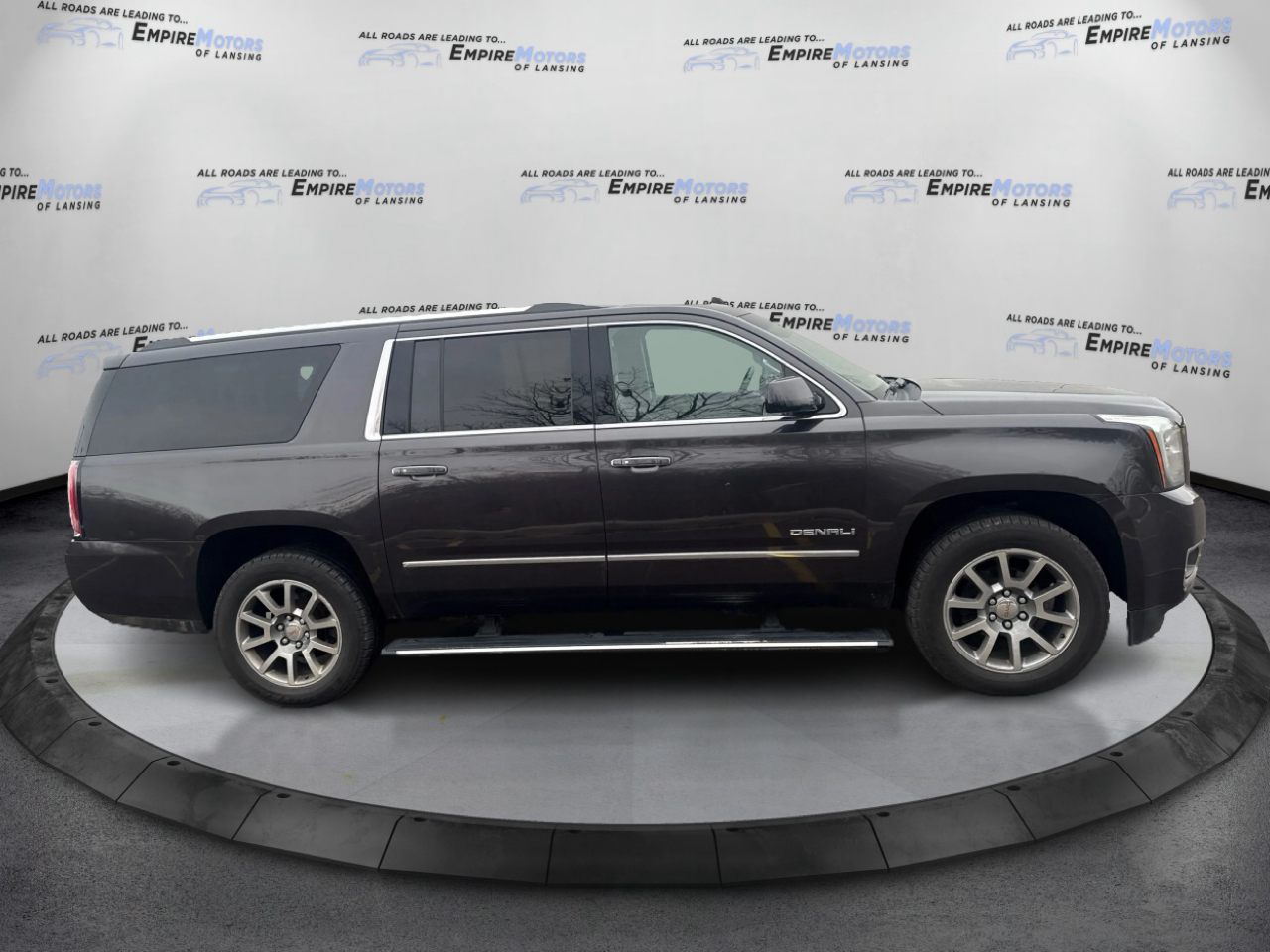 GMC Yukon Denali XL 4WD 2015