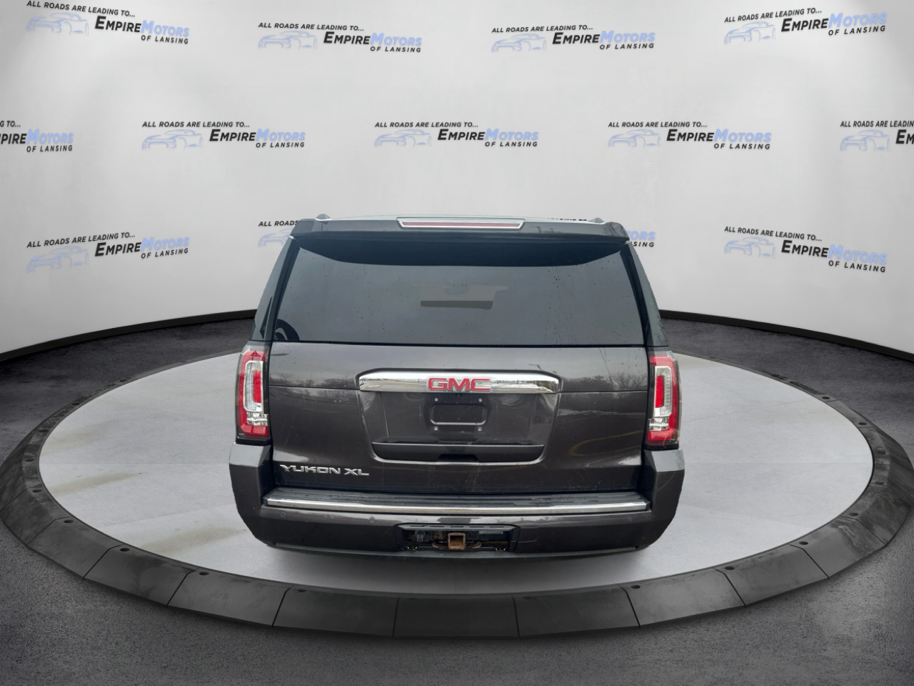 GMC Yukon Denali XL 4WD 2015
