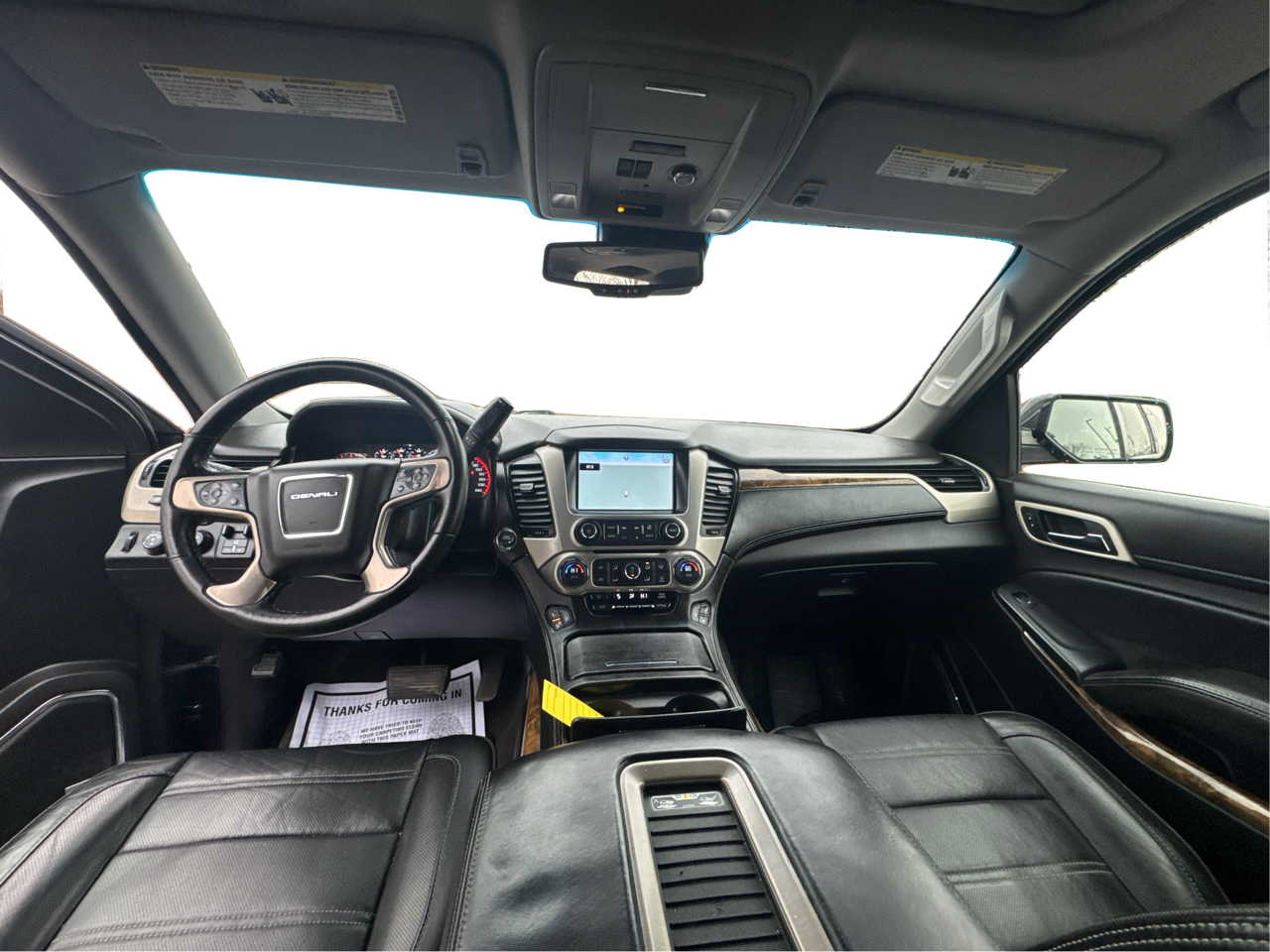 GMC Yukon Denali XL 4WD 2015