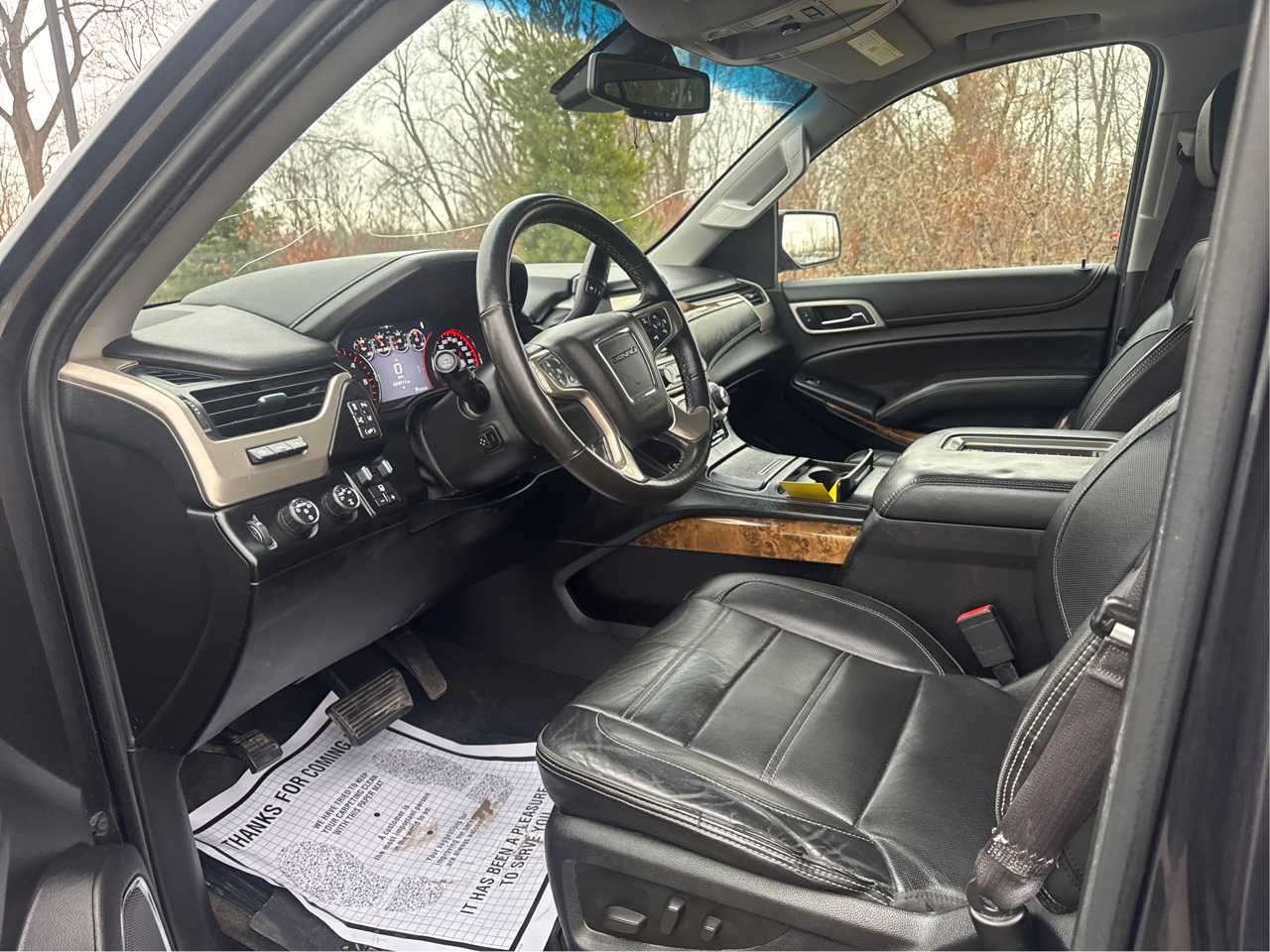 GMC Yukon Denali XL 4WD 2015