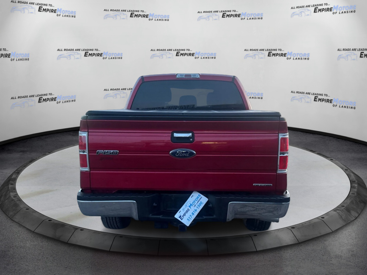 Ford F-150 XLT SuperCrew 6.5-ft. Bed 4WD 2012