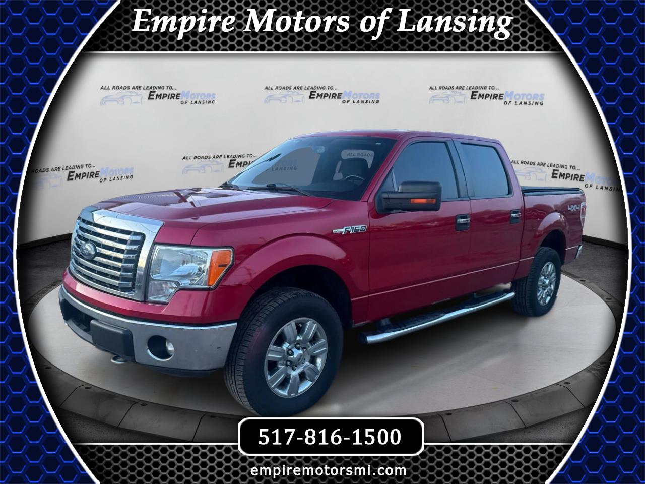 Ford F-150 XLT SuperCrew 6.5-ft. Bed 4WD 2012