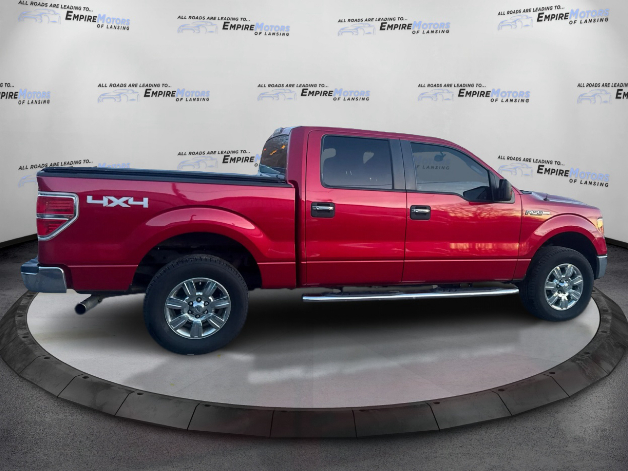 Ford F-150 XLT SuperCrew 6.5-ft. Bed 4WD 2012