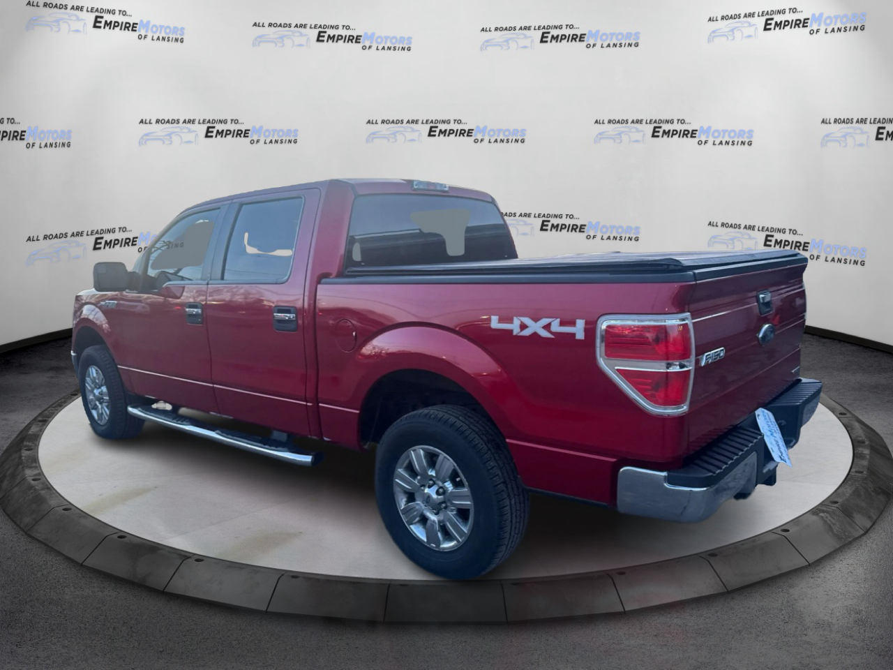 Ford F-150 XLT SuperCrew 6.5-ft. Bed 4WD 2012