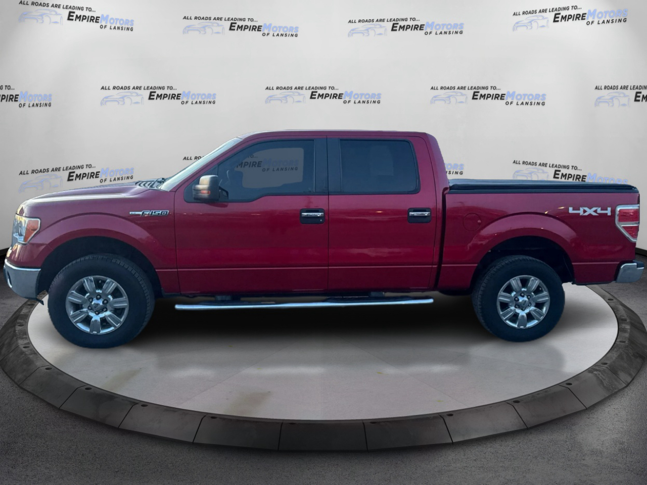 Ford F-150 XLT SuperCrew 6.5-ft. Bed 4WD 2012