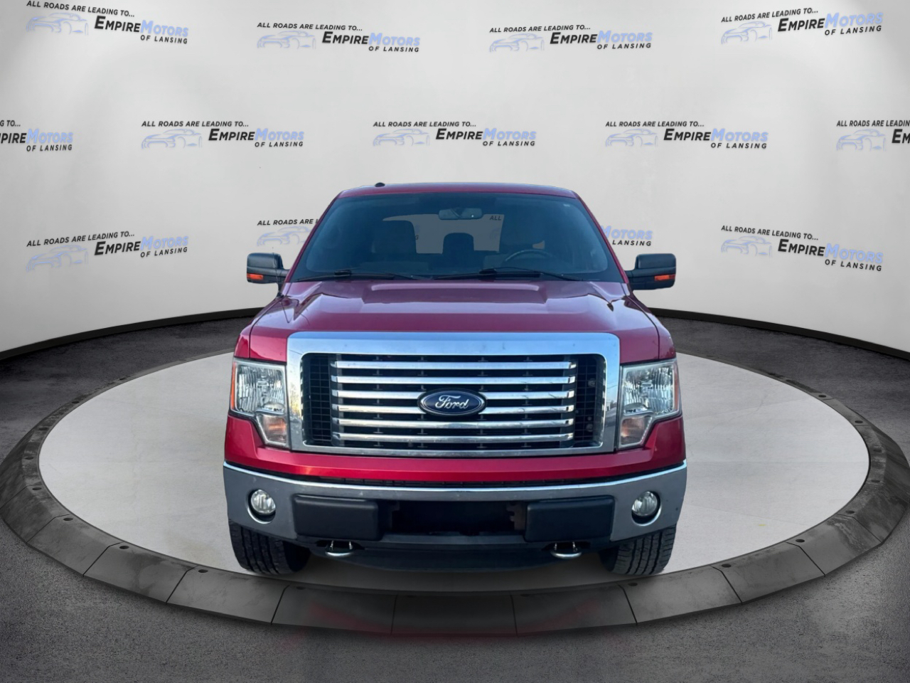 Ford F-150 XLT SuperCrew 6.5-ft. Bed 4WD 2012