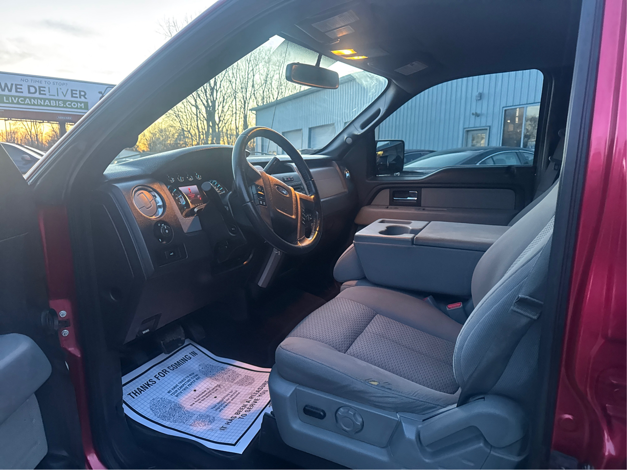 Ford F-150 XLT SuperCrew 6.5-ft. Bed 4WD 2012