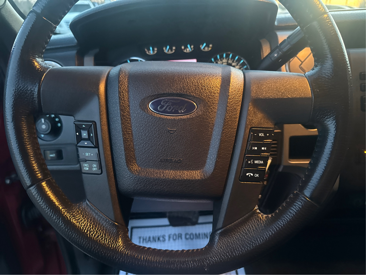 Ford F-150 XLT SuperCrew 6.5-ft. Bed 4WD 2012