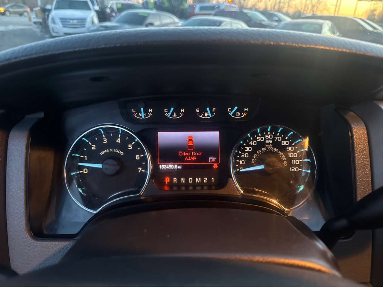 Ford F-150 XLT SuperCrew 6.5-ft. Bed 4WD 2012