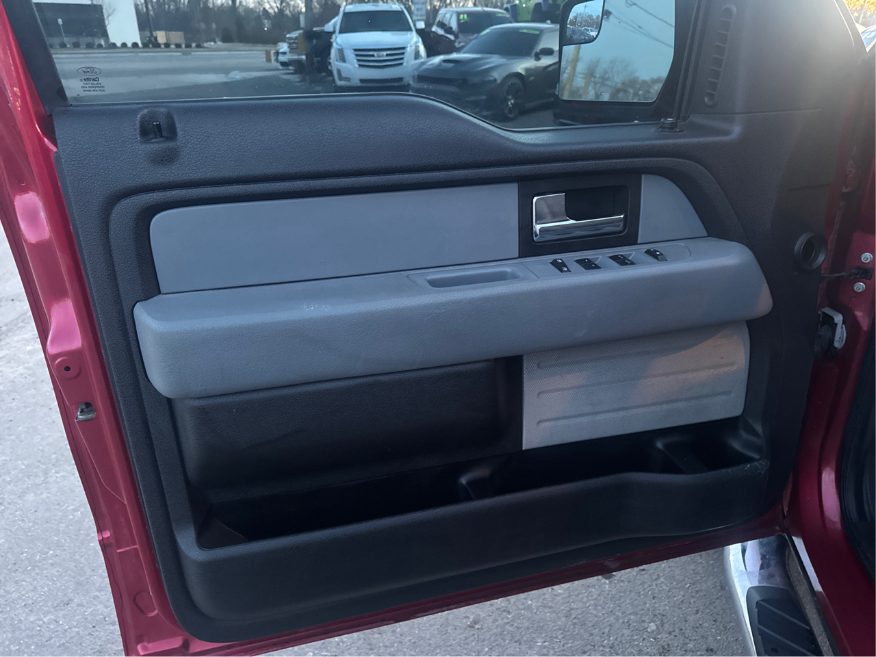 Ford F-150 XLT SuperCrew 6.5-ft. Bed 4WD 2012