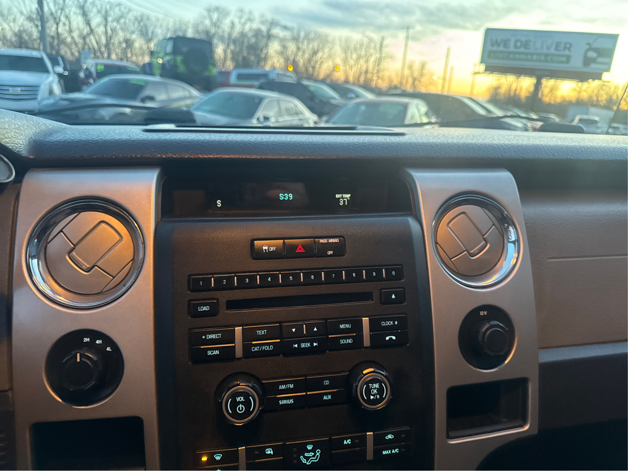 Ford F-150 XLT SuperCrew 6.5-ft. Bed 4WD 2012