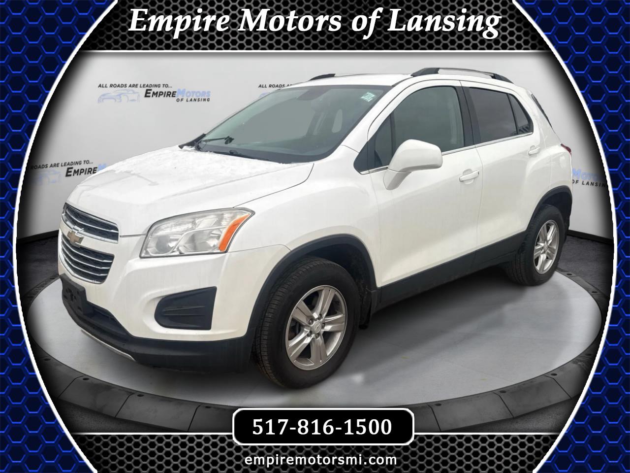 Chevrolet Trax LT AWD 2015