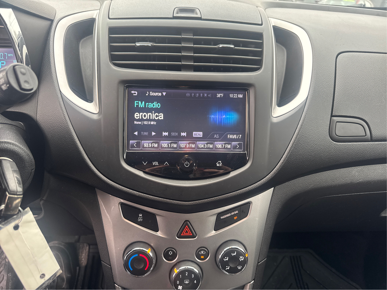 Chevrolet Trax LT AWD 2015