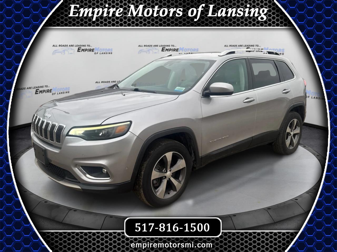 Jeep Cherokee Limited 4WD 2019