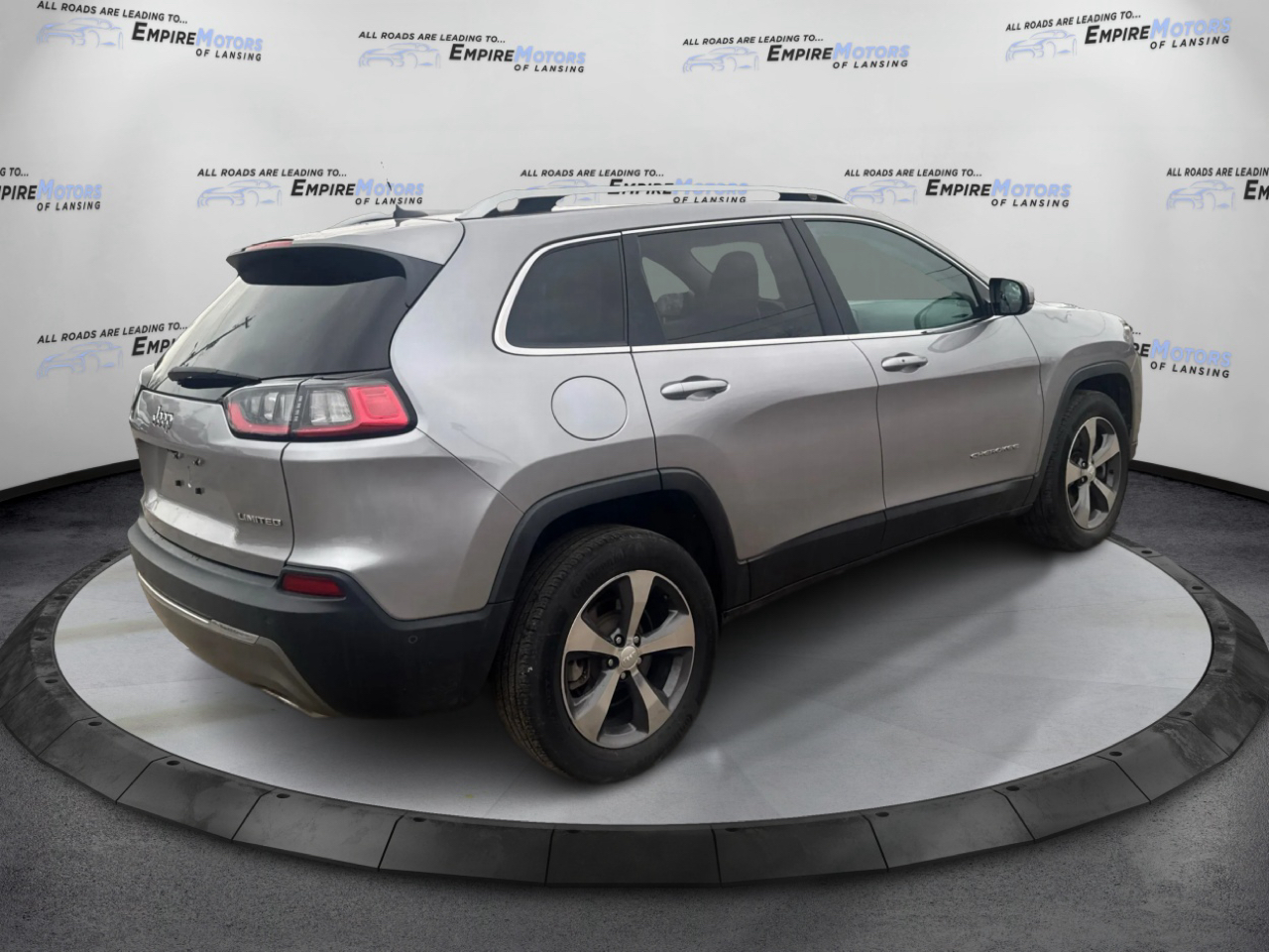 Jeep Cherokee Limited 4WD 2019