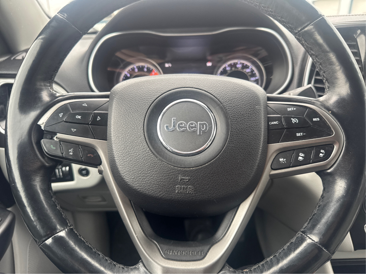 Jeep Cherokee Limited 4WD 2019