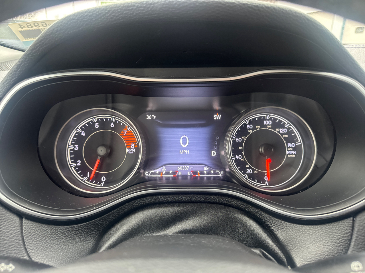 Jeep Cherokee Limited 4WD 2019