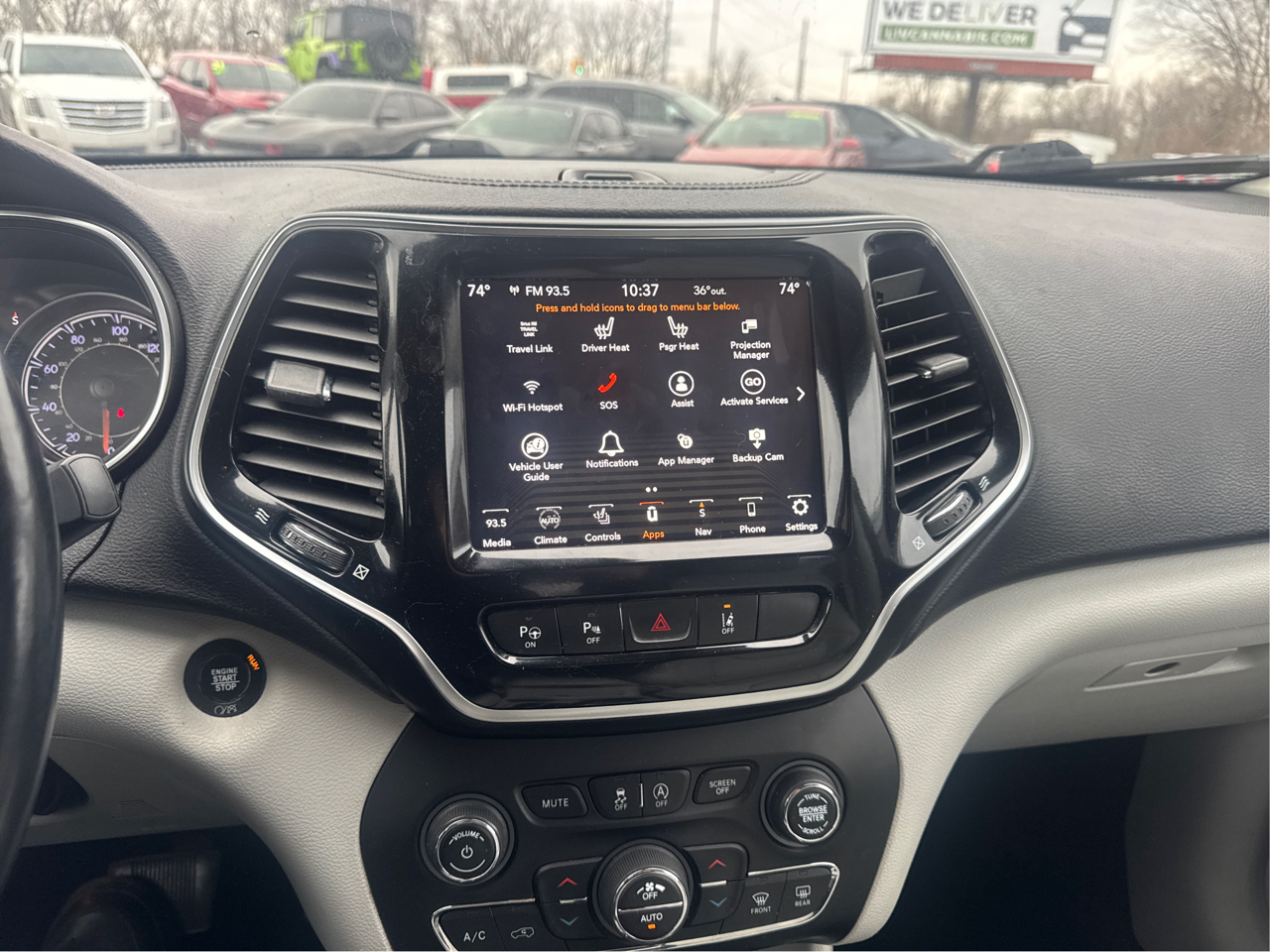 Jeep Cherokee Limited 4WD 2019