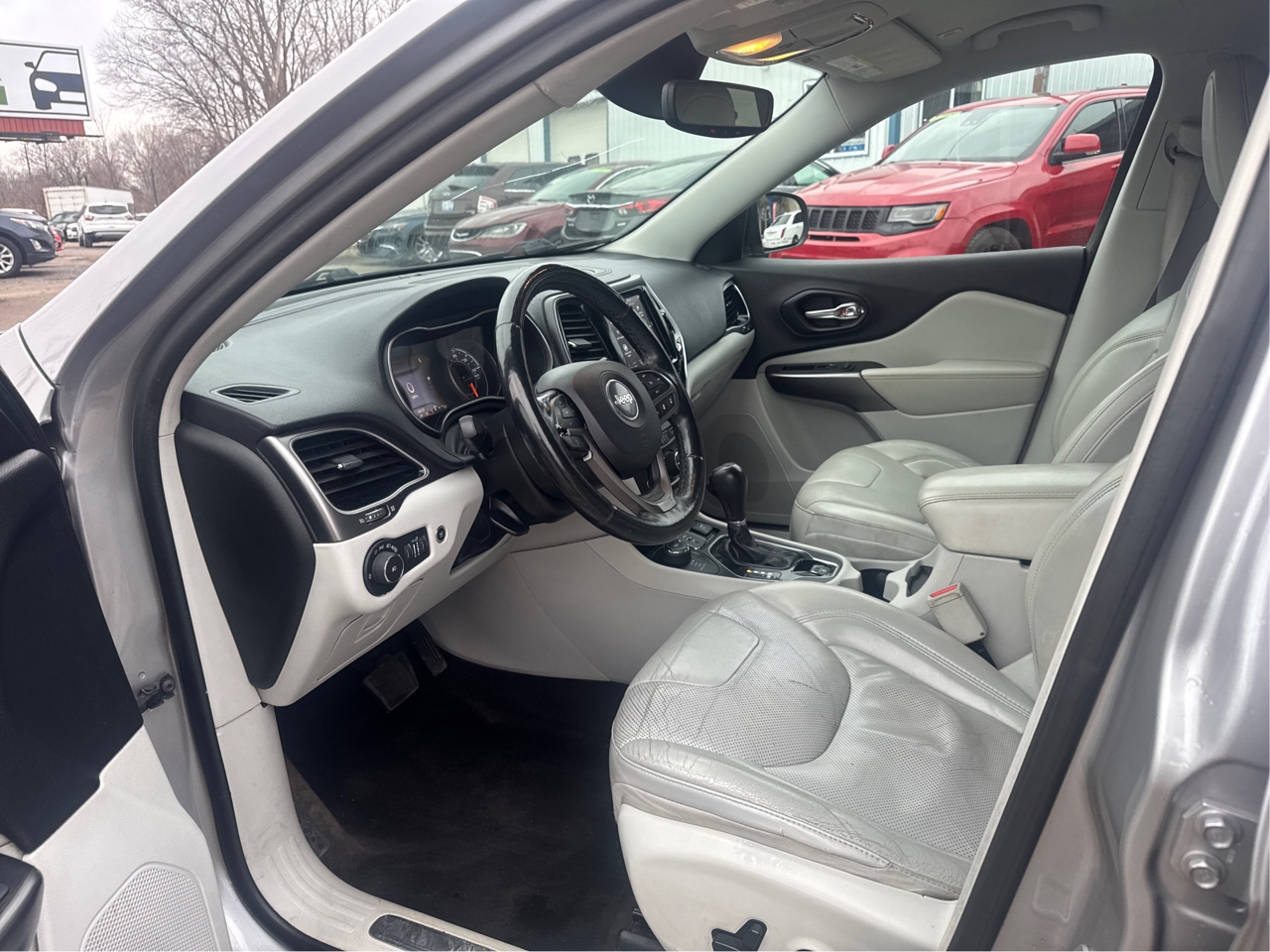 Jeep Cherokee Limited 4WD 2019